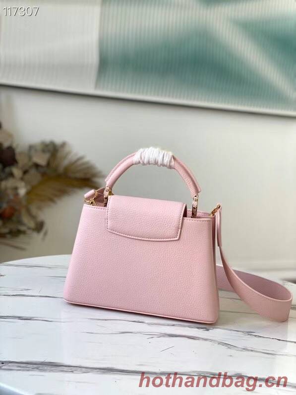 Louis Vuitton CAPUCINES PM M56983 light pink