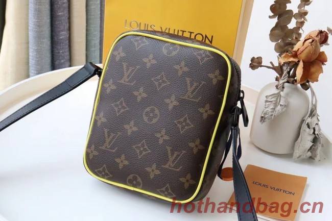 Louis Vuitton CHRISTOPHER WEARABLE WALLET M80793 Florescent Yellow