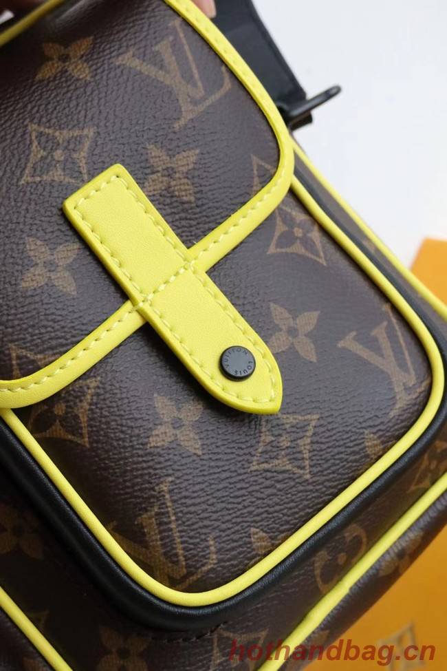 Louis Vuitton CHRISTOPHER WEARABLE WALLET M80793 Florescent Yellow