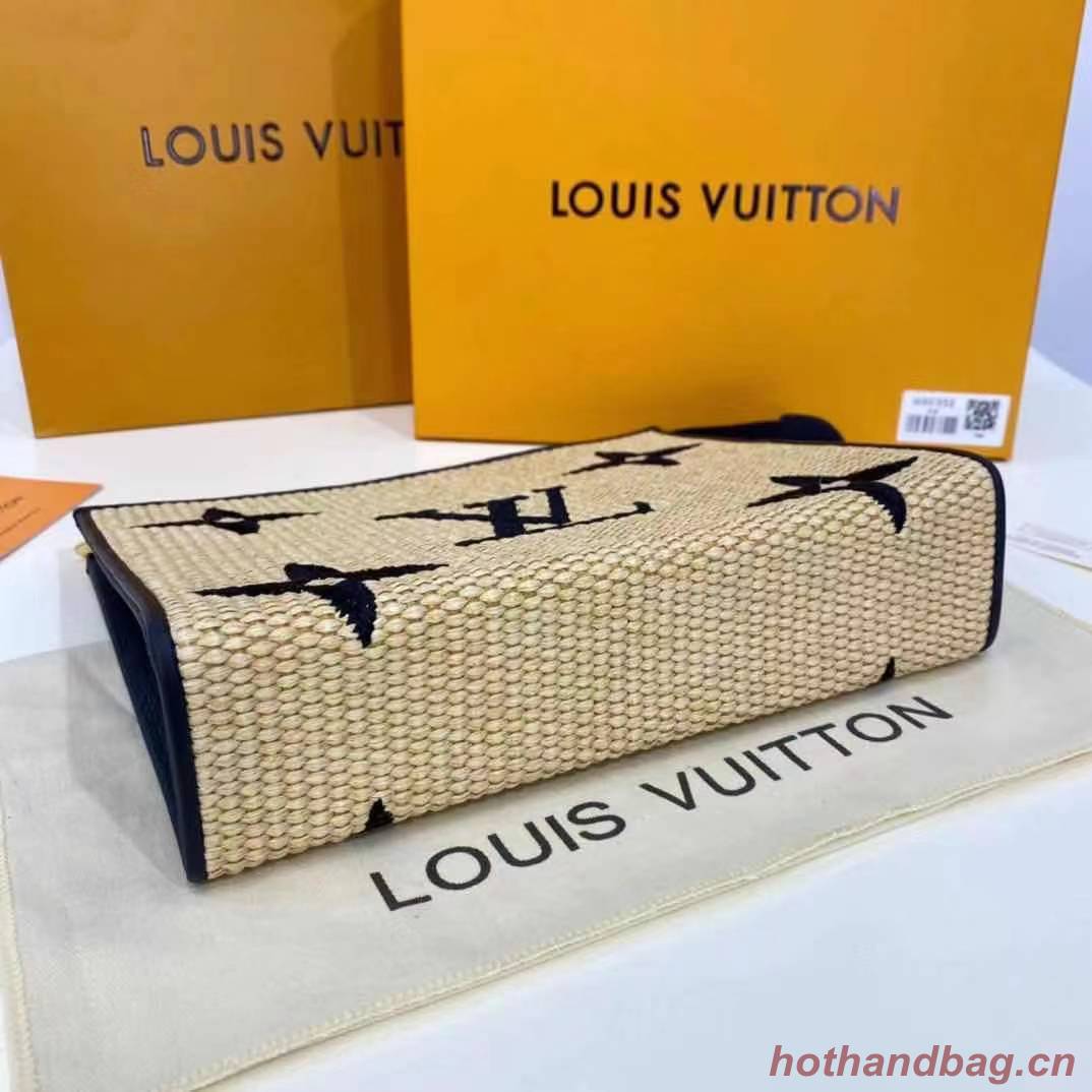 Louis Vuitton POCHETTE VOYAGE MM M30762 blue