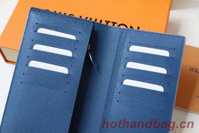 Louis Vuitton WALLET M80457 blue