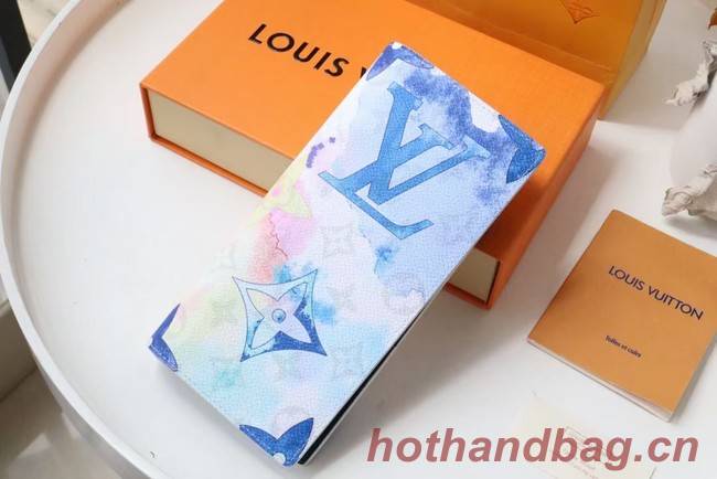 Louis Vuitton WALLET M80457 blue