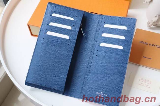 Louis Vuitton WALLET M80457 blue