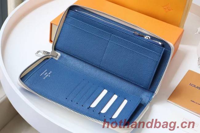 Louis Vuitton ZIPPY WALLET M80499 blue