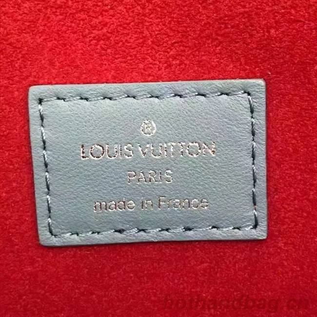 Louis Vuitton COUSSIN PM M57790 blue