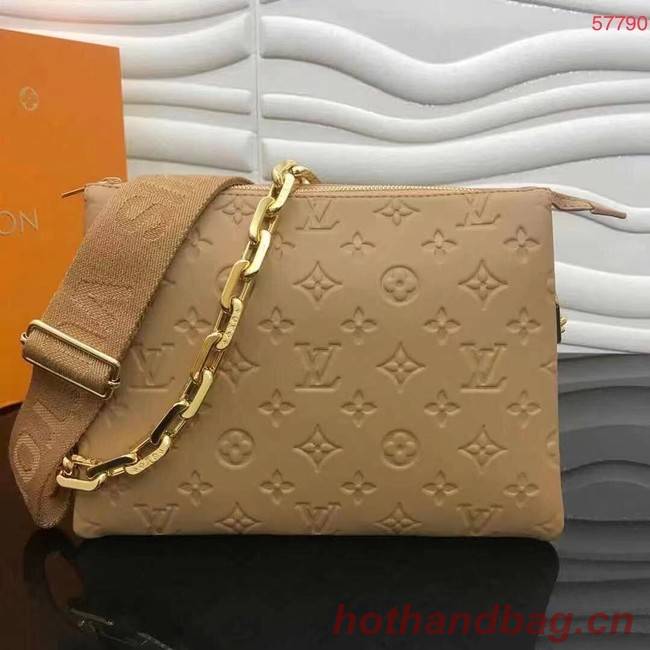 Louis Vuitton COUSSIN PM M57793 Camel