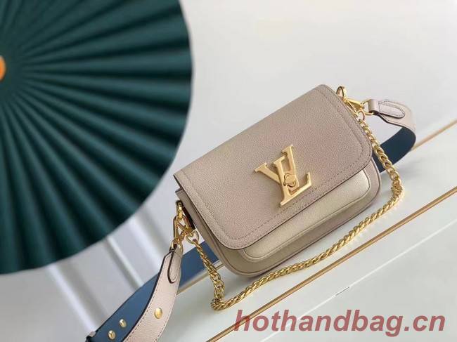 Louis Vuitton LOCKME TENDER M58554 Greige