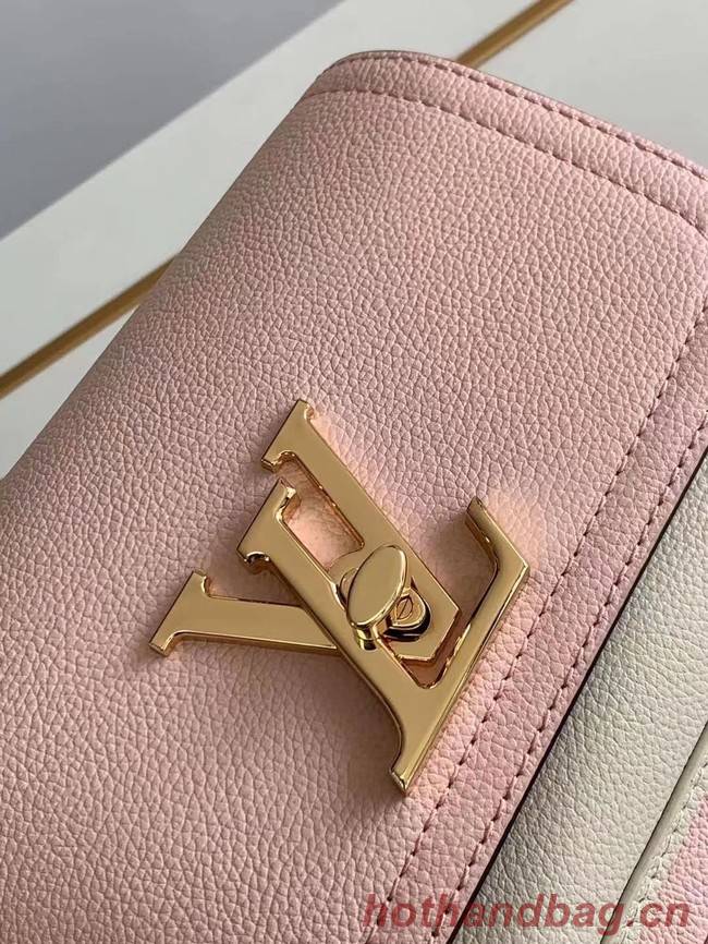 Louis Vuitton LOCKME TENDER M58555 Rosewater Pink