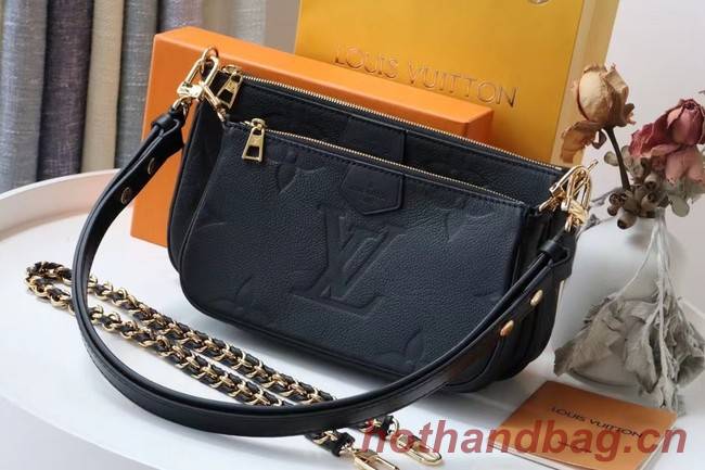 Louis Vuitton MULTI POCHETTE ACCESSOIRES M45777 black