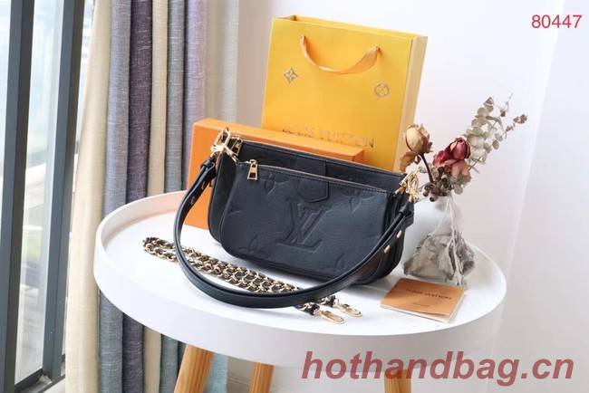 Louis Vuitton MULTI POCHETTE ACCESSOIRES M45777 black