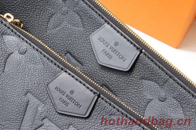 Louis Vuitton MULTI POCHETTE ACCESSOIRES M45777 black