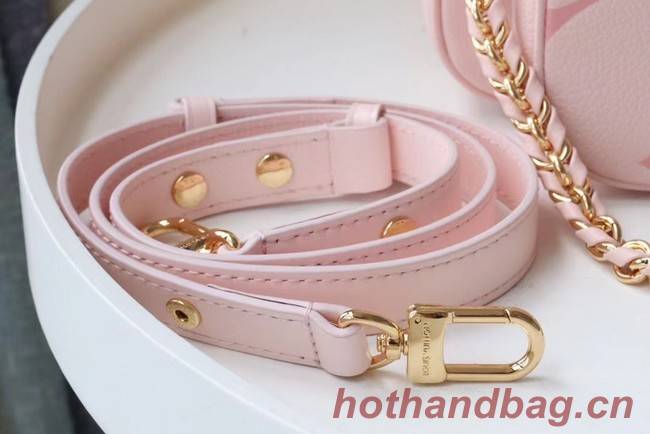 Louis Vuitton MULTI POCHETTE ACCESSOIRES M45777 pink