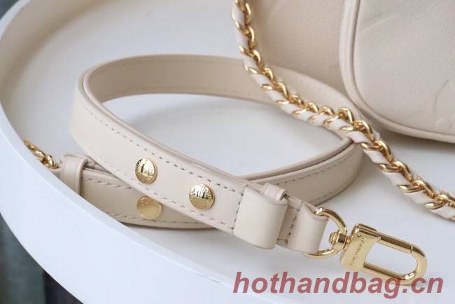 Louis Vuitton MULTI POCHETTE ACCESSOIRES M45777 white