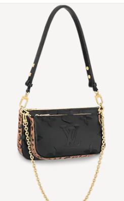 Louis Vuitton  MULTI POCHETTE ACCESSOIRES M58520 Black