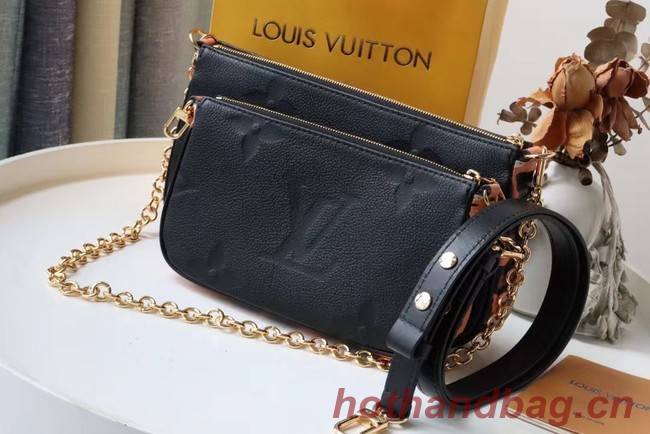 Louis Vuitton  MULTI POCHETTE ACCESSOIRES M58520 Black