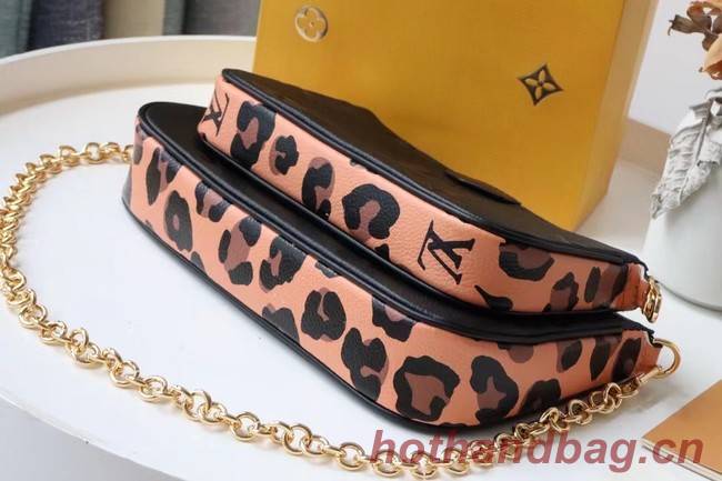 Louis Vuitton  MULTI POCHETTE ACCESSOIRES M58520 Black