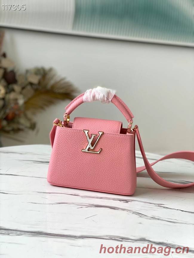 Louis Vuitton CAPUCINES MINI M56982 pink