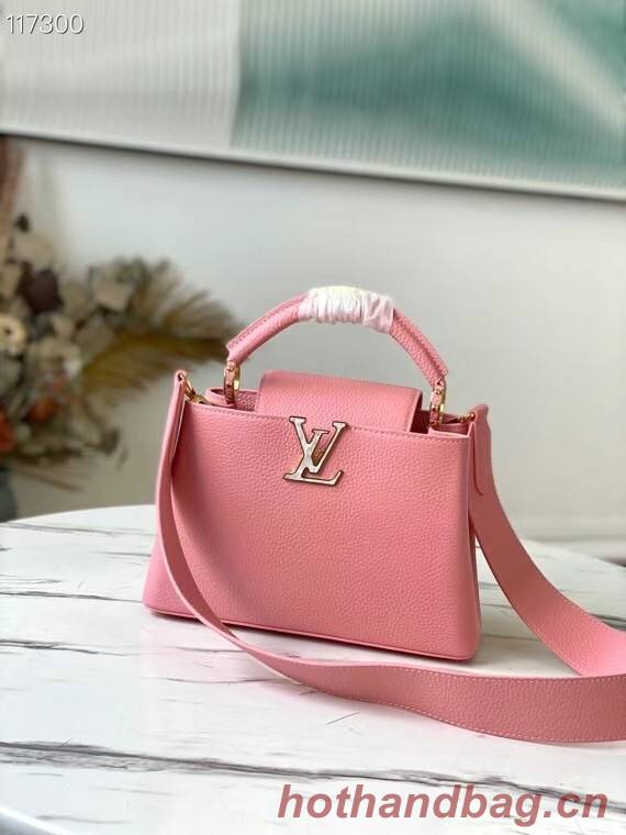 Louis Vuitton CAPUCINES PM M56983 pink