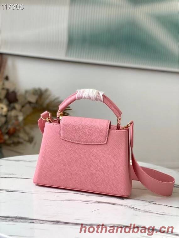 Louis Vuitton CAPUCINES PM M56983 pink