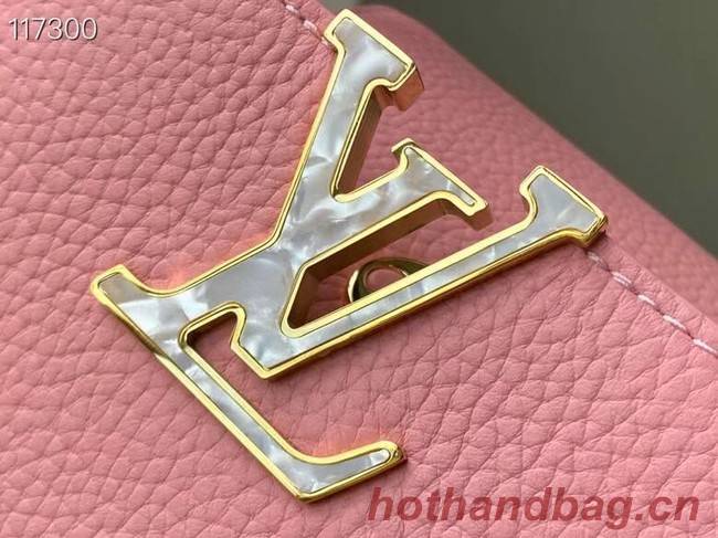 Louis Vuitton CAPUCINES PM M56983 pink