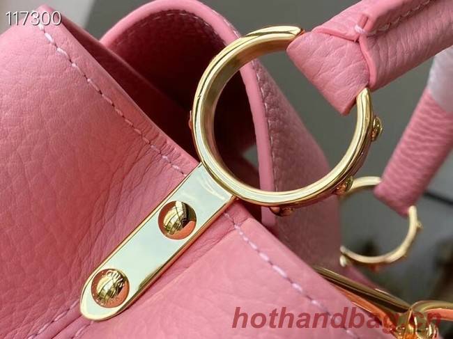 Louis Vuitton CAPUCINES PM M56983 pink