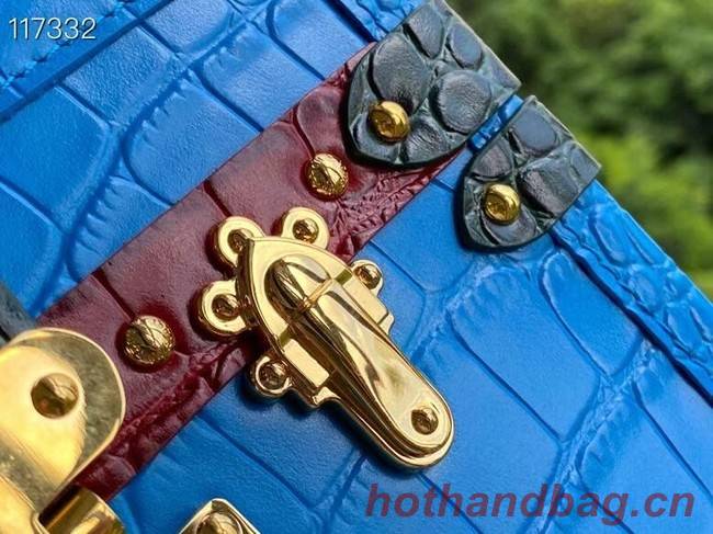 Louis vuitton original PETITE MALLE N92049 blue