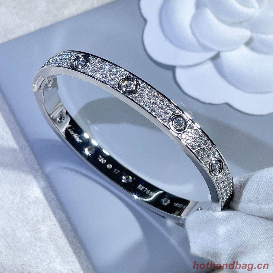 Cartier Bracelet CB5733 Silver