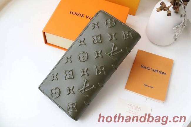 Louis Vuitton BRAZZA WALLET M62900 Khaki