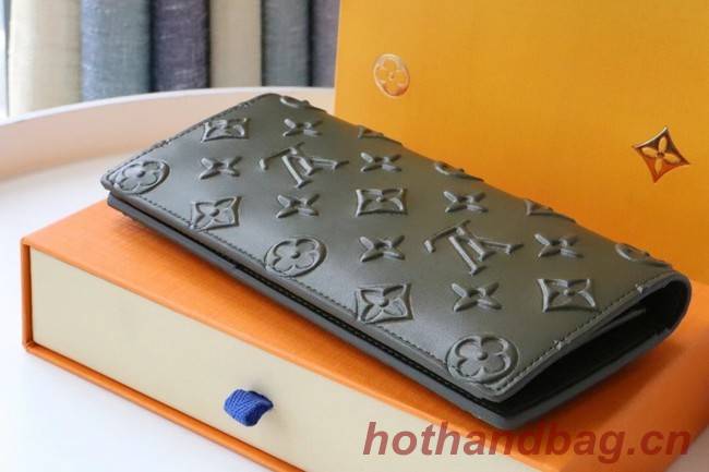 Louis Vuitton BRAZZA WALLET M62900 Khaki