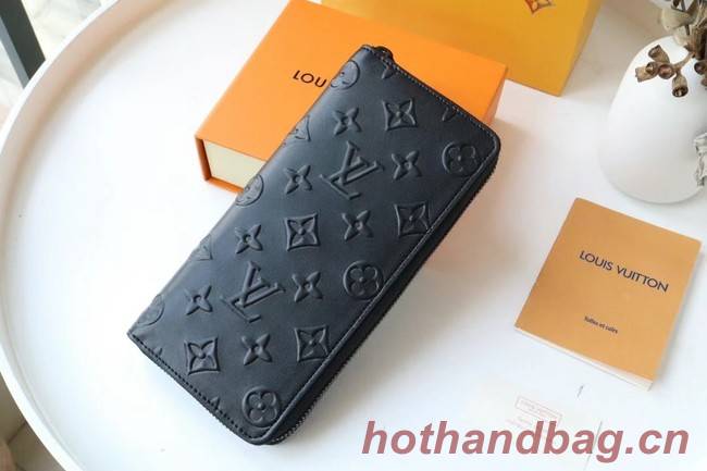 Louis Vuitton ZIPPY WALLET VERTICAL M62902 black