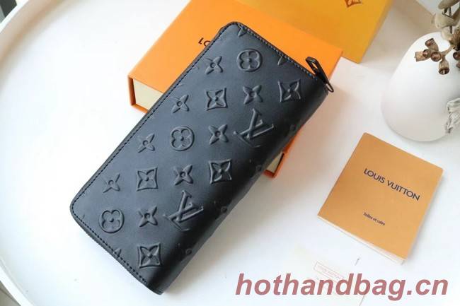 Louis Vuitton ZIPPY WALLET VERTICAL M62902 black