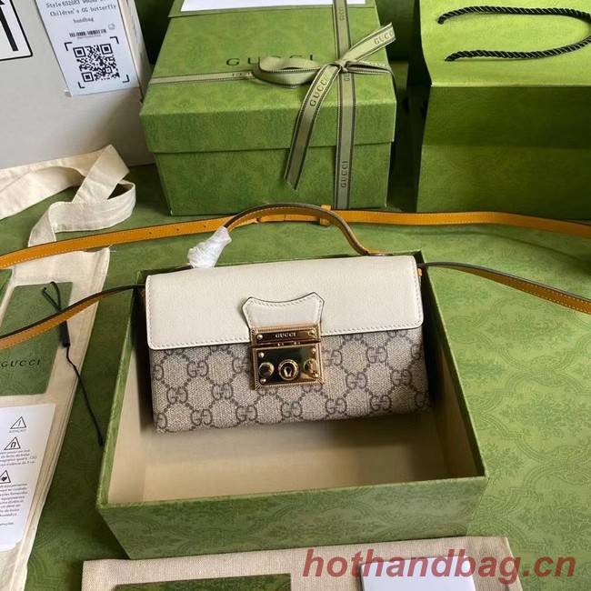 Gucci Padlock mini bag 652683 white