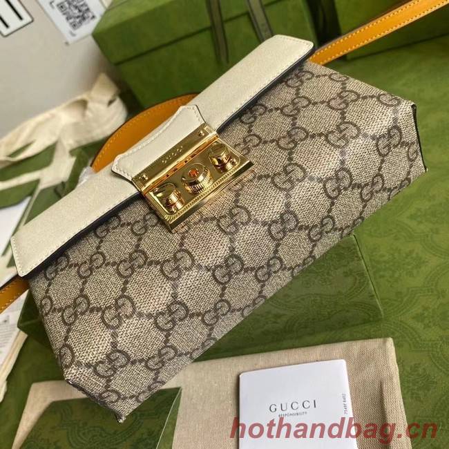 Gucci Padlock mini bag 652683 white