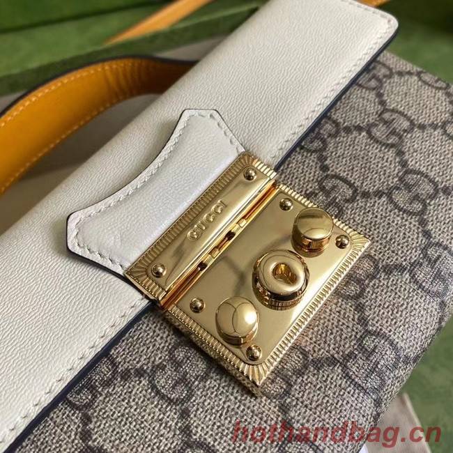 Gucci Padlock mini bag 652683 white