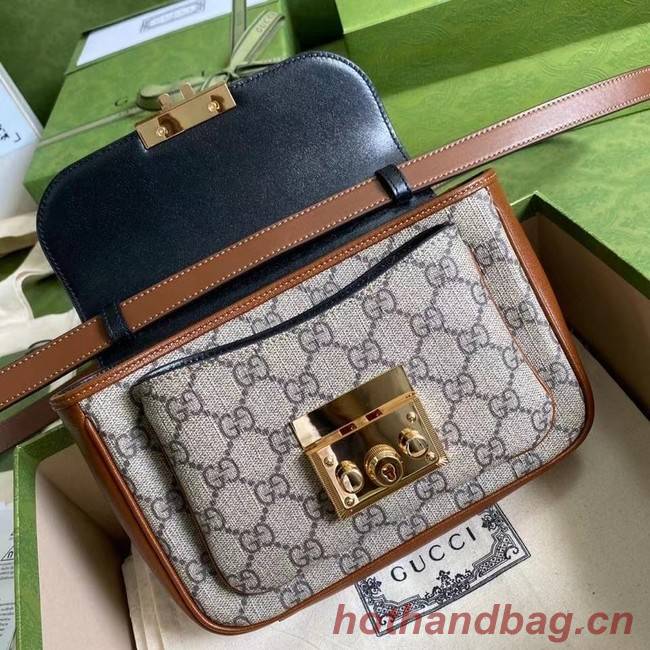 Gucci Padlock mini bag 658487 black