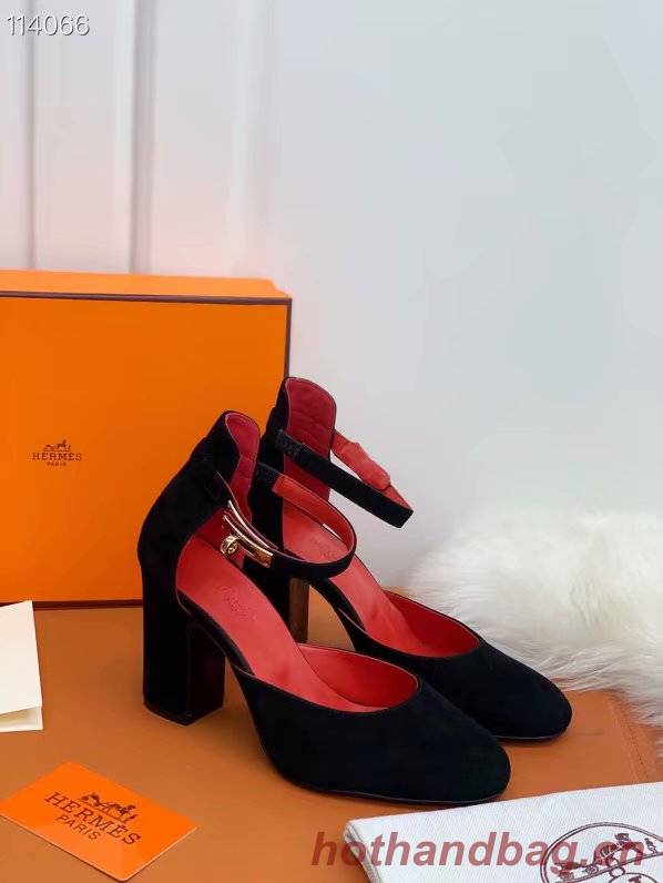 Hermes Shoes HO870HX-1 9CM height