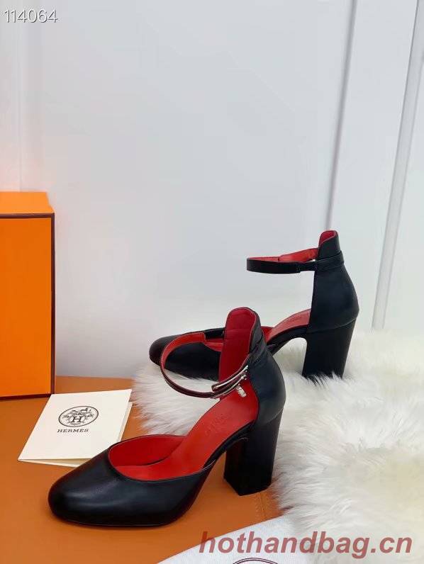 Hermes Shoes HO870HX-3 9CM height