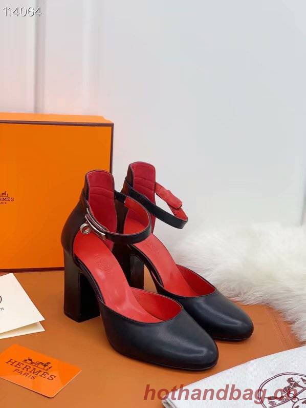 Hermes Shoes HO870HX-3 9CM height