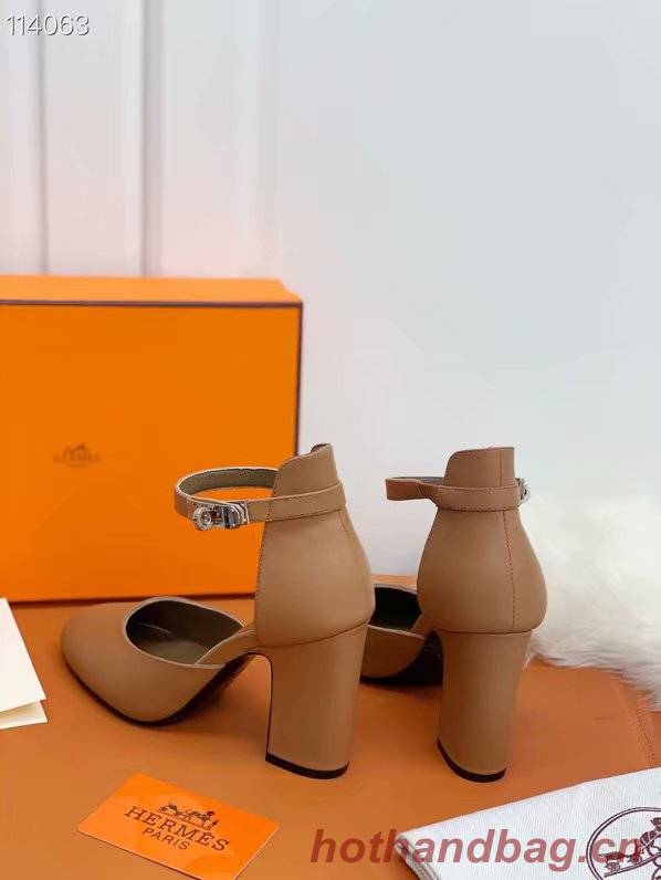 Hermes Shoes HO870HX-4 9CM height