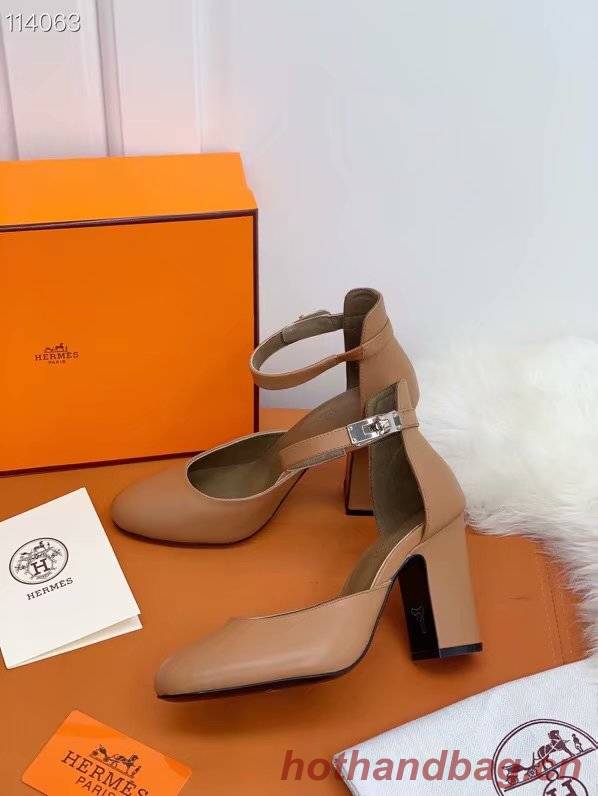 Hermes Shoes HO870HX-4 9CM height