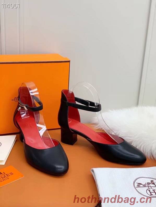 Hermes Shoes HO871HX-1 4CM height