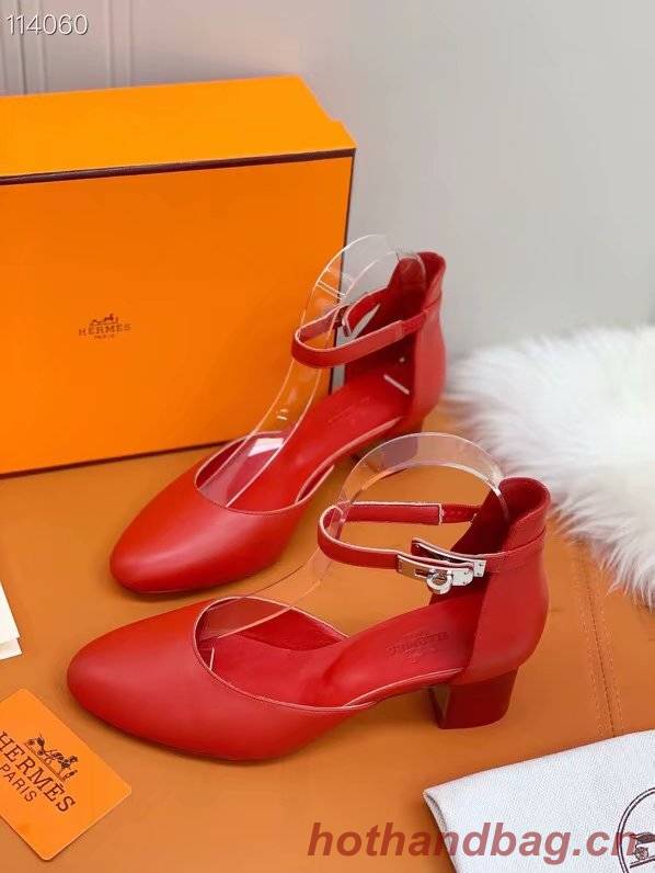 Hermes Shoes HO871HX-2 4CM height