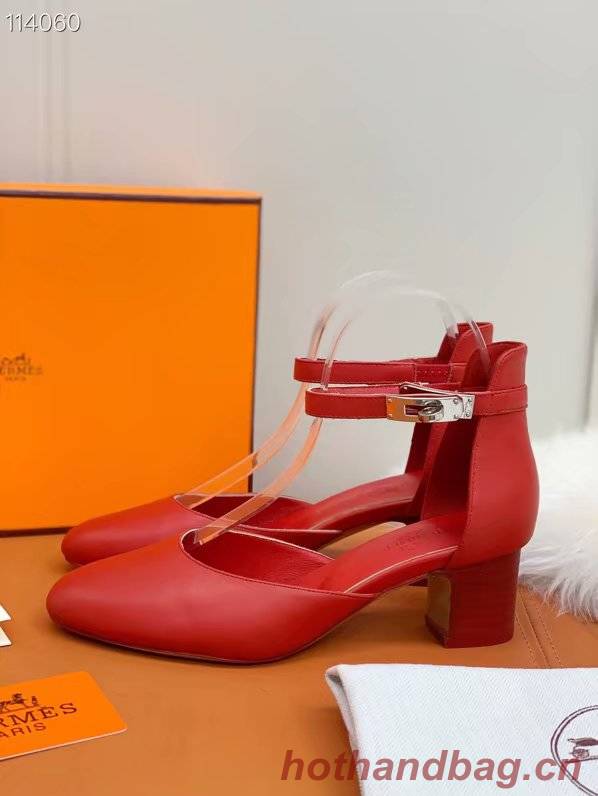 Hermes Shoes HO871HX-2 4CM height