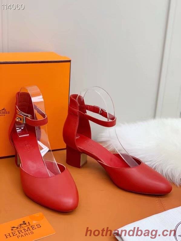 Hermes Shoes HO871HX-2 4CM height