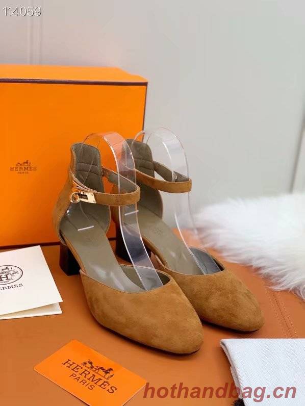 Hermes Shoes HO871HX-3 4CM height