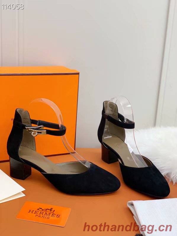 Hermes Shoes HO871HX-4 4CM height