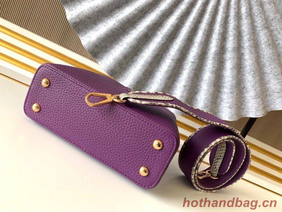 Louis Vuitton CAPUCINES Original Leather PM M96467 Purple