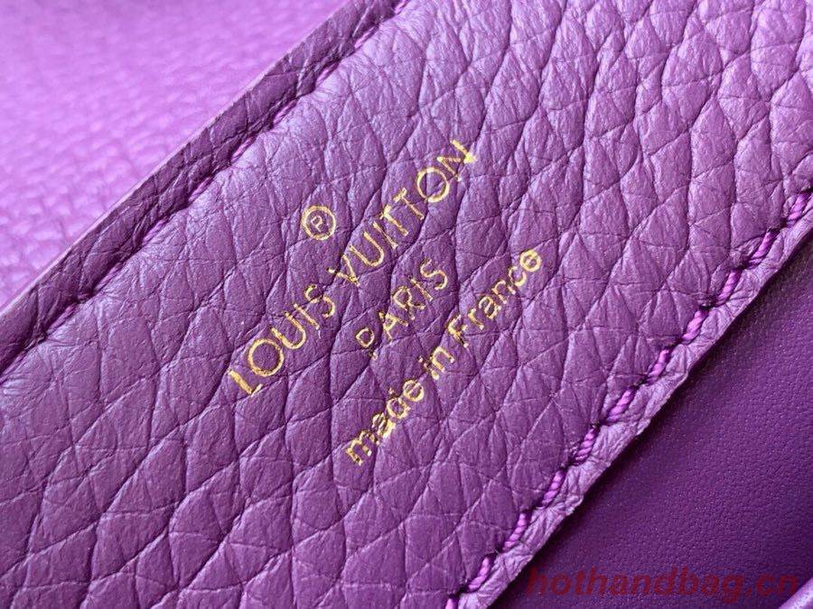 Louis Vuitton CAPUCINES Original Leather PM M96467 Purple