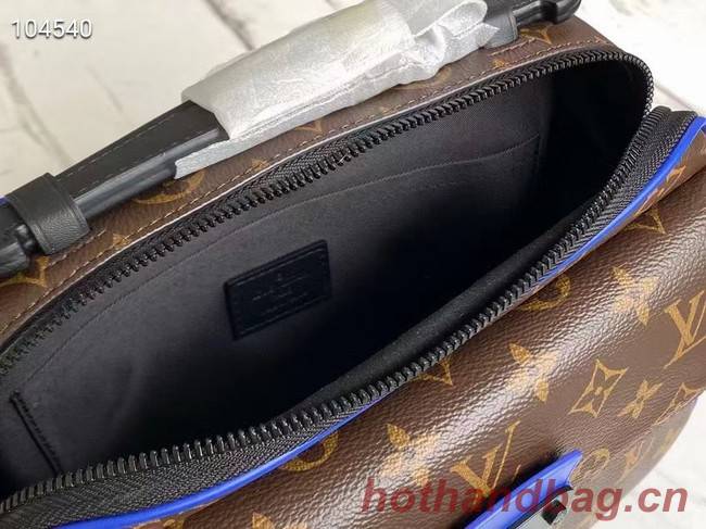 Louis Vuitton S LOCK SLING BAG M45864 Navy blue