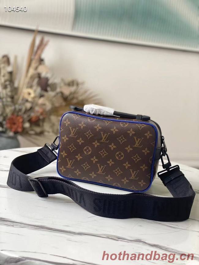 Louis Vuitton S LOCK SLING BAG M45864 Navy blue